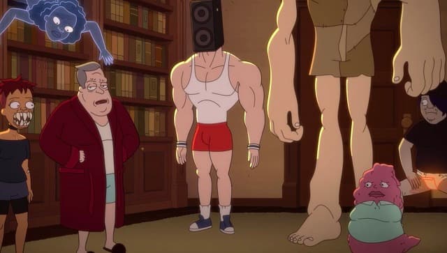 A still from the show