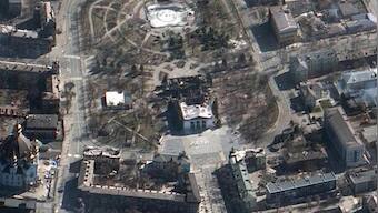 Ukraine-Russia war: About 300 died in strike on Mariupol theater on 16 March, finds report