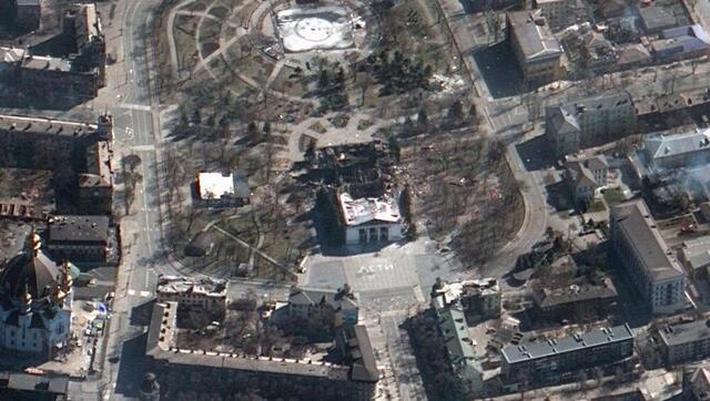 Ukraine-Russia war: About 300 died in strike on Mariupol theater on 16 March, finds report Ukraine-Russia war: About 300 died in strike on Mariupol theater on 16 March, finds report