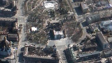 Ukraine-Russia war: About 300 died in strike on Mariupol theater on 16 March, finds report