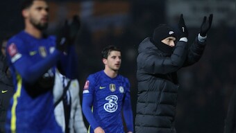 As long as we have a bus, Chelsea will be there to compete, says manager Thomas Tuchel