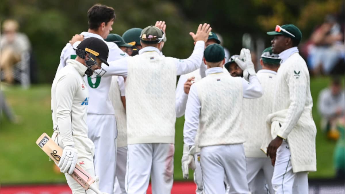 New Zealand vs South Africa: Proteas bounce back with crushing 198-run win as Test series ends in draw