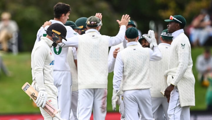 New Zealand vs South Africa: Proteas bounce back with crushing 198-run win as Test series ends in draw