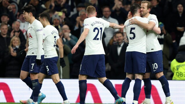Premier League: Tottenham Hotspur strengthen top four push with 5-0 hammering of Everton
