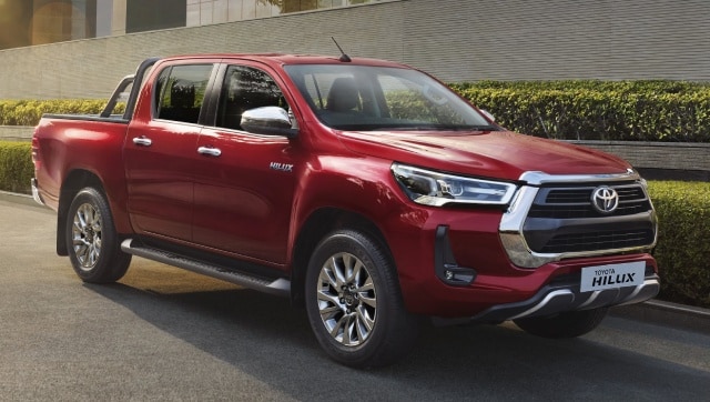 Toyota Hilux launched in India, Priced from Rs 33.99 lakh