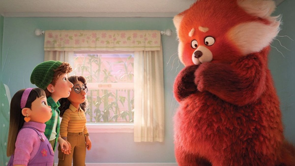 Turning Red movie review: Disney-Pixar film is a sensitive portrayal on the pangs of growing up