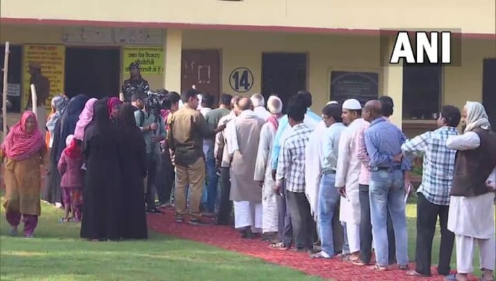 UP Election 2022 Voting Updates: 54.18% voter turnout recorded till 5 pm in phase 7