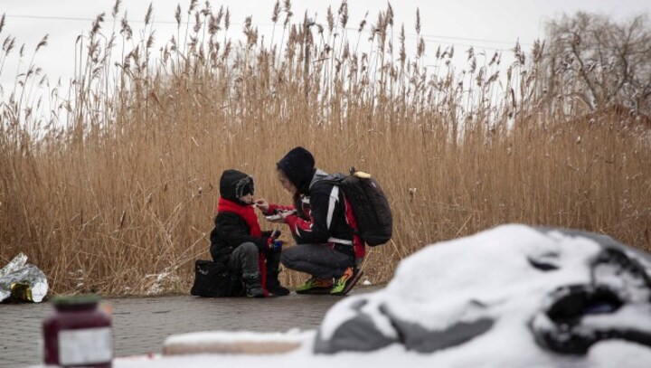 A million children leave behind lives, friends in Ukraine while carrying trauma of war