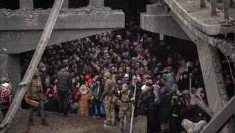 Ukraine crisis: Temporary cease-fire declared in Mariupol, Volnovakha; third round of talks tomorrow