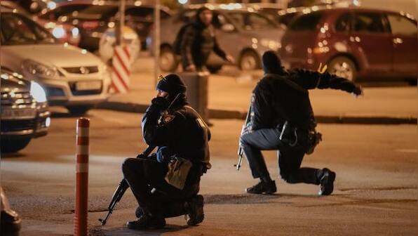 Russian forces shell Ukraine's second-largest city Kharkiv and menace Kyiv