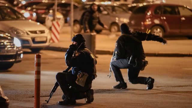 Russian forces shell Ukraine's second-largest city Kharkiv and menace Kyiv Russian forces shell Ukraine's second-largest city Kharkiv and menace Kyiv