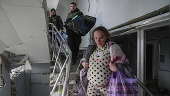 Russian airstrikes hit three Ukrainian hospitals, at least 17 people wounded