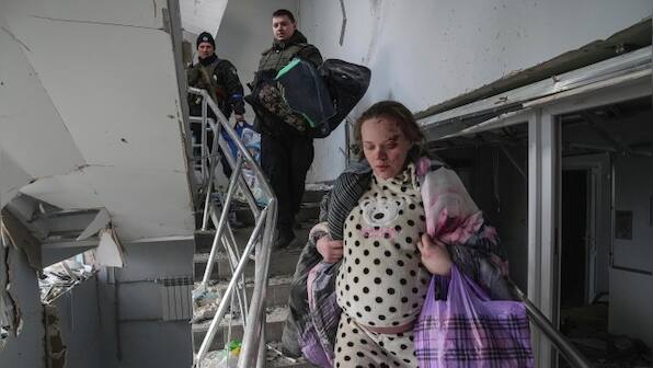 Russian airstrikes hit three Ukrainian hospitals, at least 17 people wounded