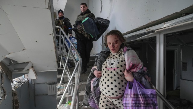 Russian airstrikes hit three Ukrainian hospitals, at least 17 people wounded Russian airstrikes hit three Ukrainian hospitals, at least 17 people wounded