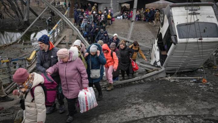 Russian President Vladimir Putin says Ukraine's future in doubt as ceasefires collapse