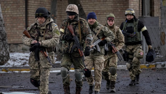 Russia-Ukraine conflict: How Vladimir Putin could try to split the country into regional puppet governments Russia-Ukraine conflict: How Vladimir Putin could try to split the country into regional puppet governments