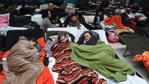 US Secretary of State Antony Blinken hears harrowing tales from refugees fleeing Ukraine