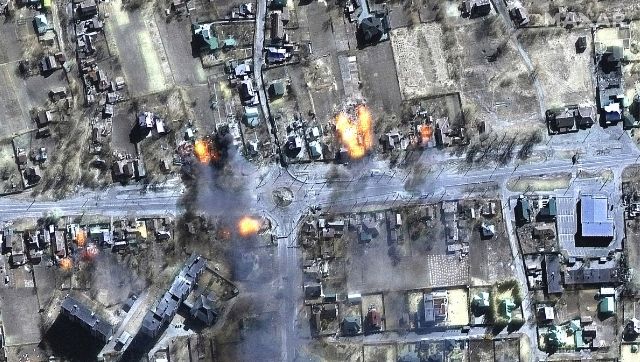 Five weeks of war: From Russian invasion of Ukraine to 'meaningful' talks Five weeks of war: From Russian invasion of Ukraine to 'meaningful' talks