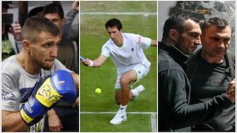 Russia-Ukraine conflict: Leaving boxing gloves and racquets behind, Ukrainian athletes double up as soldiers