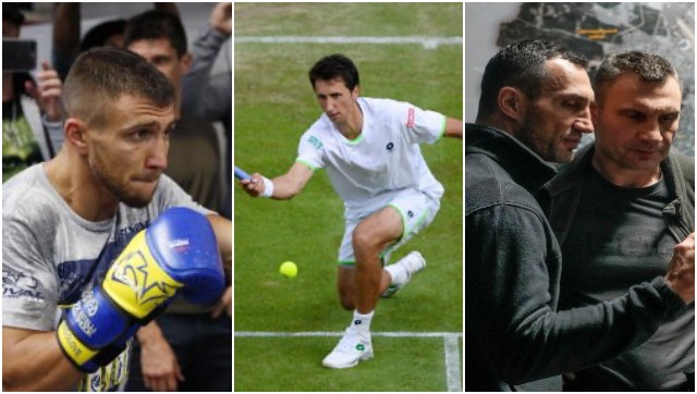 Russia-Ukraine conflict: Leaving boxing gloves and racquets behind, Ukrainian athletes double up as soldiers Russia-Ukraine conflict: Leaving boxing gloves and racquets behind, Ukrainian athletes double up as soldiers