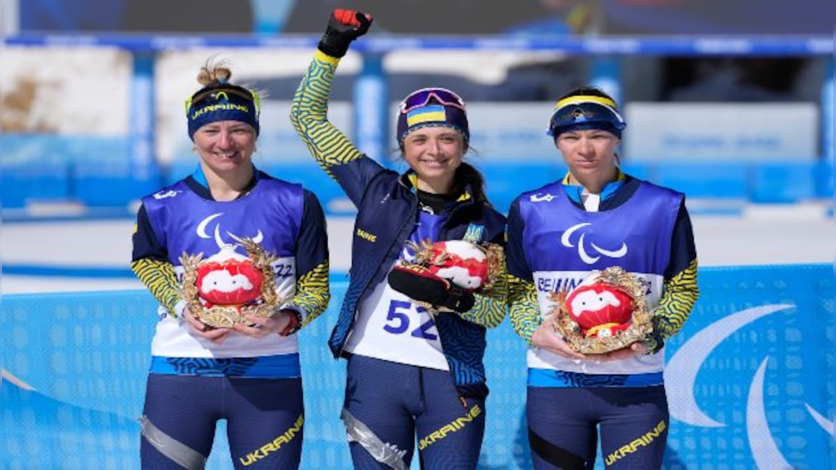 Beijing Winter Paralympics 2022: Ukraine team defy heartbreak to win bittersweet golds