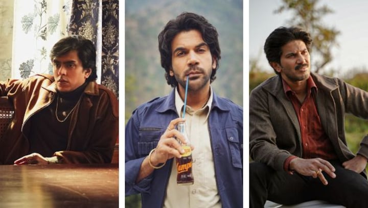 Rajkummar Rao, Dulquer Salmaan, Adarsh Gourav to star in Raj and DK's Netflix show Guns And Gulaabs; see first looks