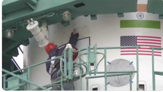 Russia removes flags of US, UK and Japan from its space rocket; leaves India's flag untouched Russia removes flags of US, UK and Japan from its space rocket; leaves India's flag untouched