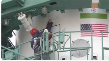 Russia removes flags of US, UK and Japan from its space rocket; leaves India's flag untouched
