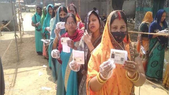 Uttar Pradesh Assembly elections 2022: 21.55% polling recorded in first four hours of voting in UP