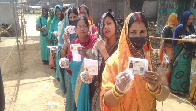 UP Election 2022 Voting Updates: Voting percentage at 53.31% till 5 pm UP Election 2022 Voting Updates: Voting percentage at 53.31% till 5 pm