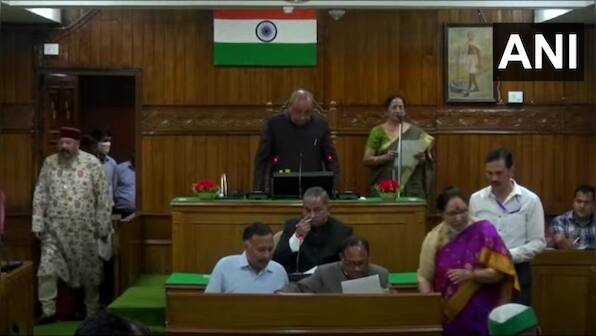 Uttarakhand: Protem Speaker, newly-elected MLAs sworn in; CM name likely to be announced in evening