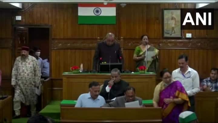 Uttarakhand: Protem Speaker, newly-elected MLAs sworn in; CM name likely to be announced in evening