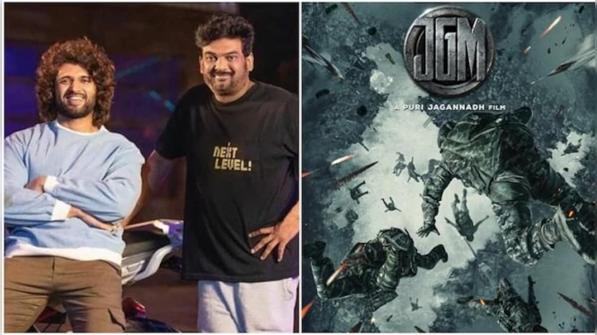 Vijay Deverakonda reunites with Liger director Puri Jagannadh for patriotic war film JGM; see first look