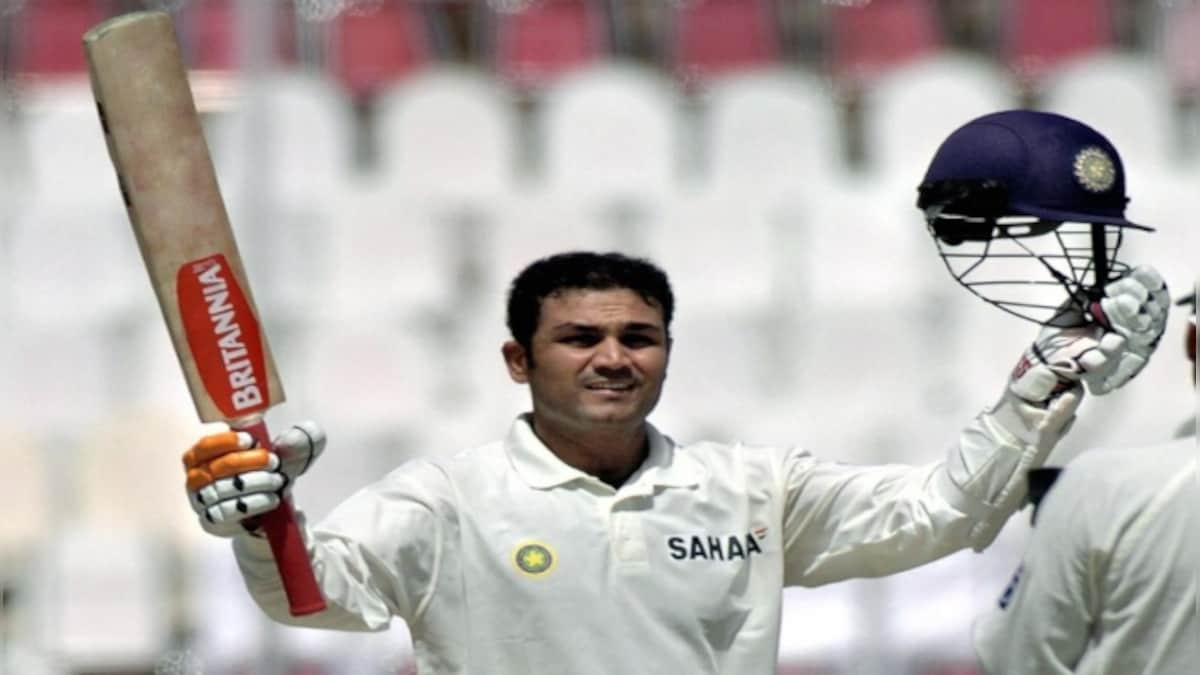 On this day: Virender Sehwag smashed a record triple century against Pakistan in 2004