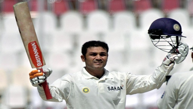 On this day: Virender Sehwag smashed a record triple century against Pakistan in 2004 On this day: Virender Sehwag smashed a record triple century against Pakistan in 2004