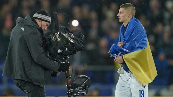 FA Cup: Vitaliy Mykolenko captains Everton as Salomon Rondon brace sinks Boreham Wood