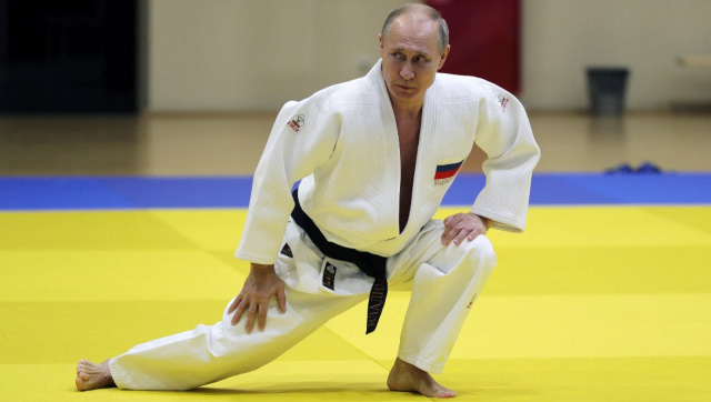 World Taekwondo withdraws Russian President Vladimir Putin's honorary black belt after Ukraine invasion World Taekwondo withdraws Russian President Vladimir Putin's honorary black belt after Ukraine invasion