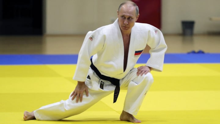 World Taekwondo withdraws Russian President Vladimir Putin's honorary black belt after Ukraine invasion