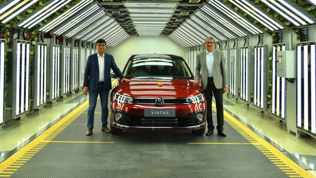 A produção do Volkswagen Virtus começa na Índia-Auto Information, Firstpost