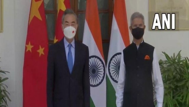 China's Wang Yi meets S Jaishankar and NSA Ajit Doval; discuss Ukraine and Ladakh China's Wang Yi meets S Jaishankar and NSA Ajit Doval; discuss Ukraine and Ladakh
