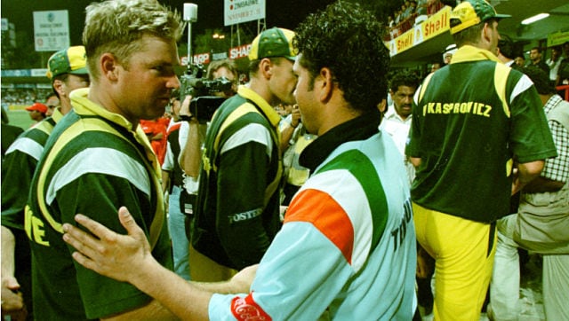 ‘Gone too soon…’: Sachin Tendulkar shares emotional message for Shane Warne on his birth anniversary-Sports News , Firstpost