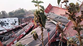 Chhattisgarh: 18 compartments of goods train derail in Raigarh; no casualties reported