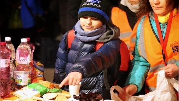 Ukraine crisis: 11-yr-old travels over 1,100-km to Slovakia with phone number scribbled on hand