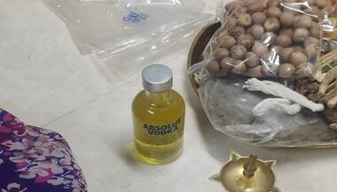 Desi Mom uses vodka bottle to store oil for devotional rituals; social media users can’t keep calm