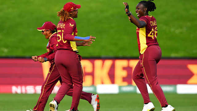 Women's World Cup 2022: West Indies stun defending champions England in thriller Women's World Cup 2022: West Indies stun defending champions England in thriller
