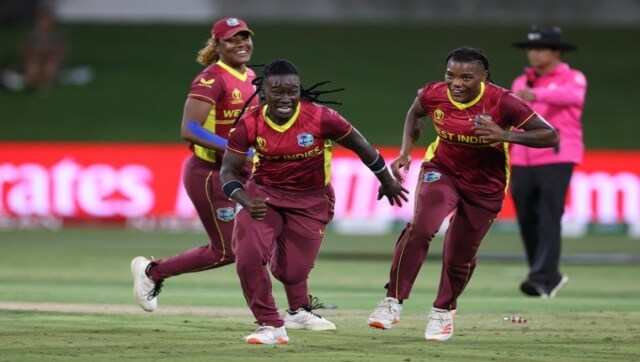 Womens Cricket World Cup Deandra Dottins Sensational Last Over Helps West Indies Shock New 1315