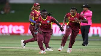 Women's Cricket World Cup: Deandra Dottin's sensational last over helps West Indies shock New Zealand in thrilling opener