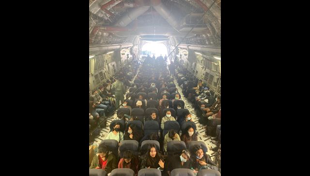 Russia-Ukraine conflict: IAF joins Operation Ganga; 3 flights bring back 628 Indians Russia-Ukraine conflict: IAF joins Operation Ganga; 3 flights bring back 628 Indians