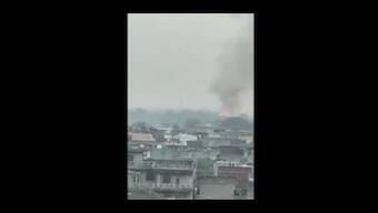 Pakistan: Multiple explosions heard in Sialkot’s Cantonment area