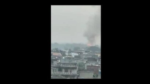 Pakistan: Multiple explosions heard in Sialkot’s Cantonment area